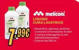 Fiducia & Convenienza Liquido cura lavatrice Meliconi offerta