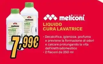 Liquido cura lavatrice Meliconi