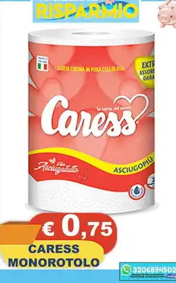 Magazzini del Risparmio Caress asciugatutto offerta