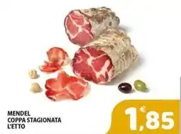 Il Centro Superstore Mendel Coppa Stagionata offerta