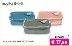 Universo Bimbo Porta pappa Moovo offerta
