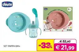 Universo Bimbo Set pappa 6M+ offerta