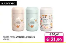 Universo Bimbo Porta pappa wonderland 2026 suavinex offerta