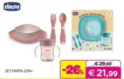 Universo Bimbo Set pappa 12M+ chicco offerta