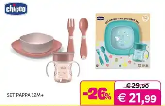 Universo Bimbo Set pappa 12M+ chicco offerta