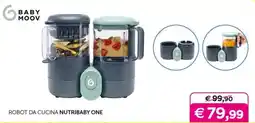 Universo Bimbo Robot da cucina Nutribaby One Baby Moov offerta
