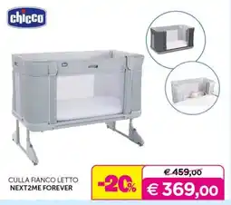 Universo Bimbo Culla fianco letto Next2Me Forever chicco offerta