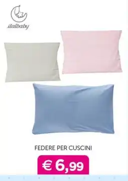 Universo Bimbo Federe per cuscini italbaby offerta