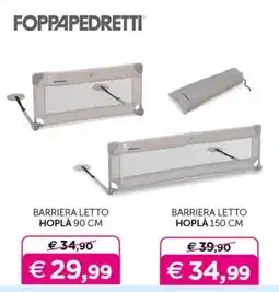 Universo Bimbo Foppapedretti Barriera Letto Hoplà offerta
