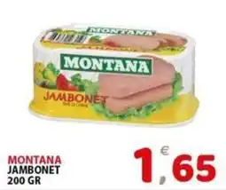 Il Centro Superstore Montana jambonet offerta
