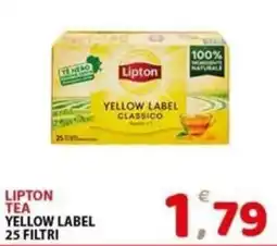 Il Centro Superstore Lipton tea yellow label classico offerta