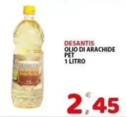 Il Centro Superstore Olio di arachide Desantis offerta