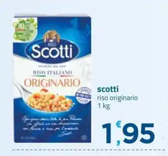 Scotti riso originario