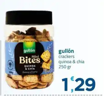 Gullón Mini Bites quinoa & chia