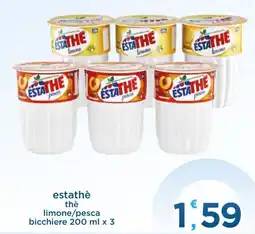 Bravo Casa estathè thè limone/pesca offerta