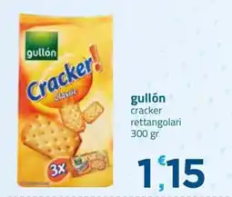 Bravo Casa gullón cracker rettangolari offerta