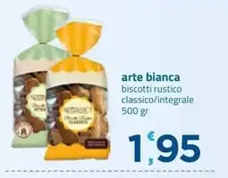 Bravo Casa arte bianca biscotti rustico classico offerta