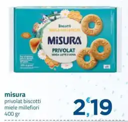 Bravo Casa Misura privolat biscotti miele millefiori offerta