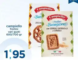 Bravo Casa Campiello frollini vari gusti offerta