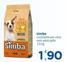Bravo Casa Simba crocchette per cane mini adult pollo offerta