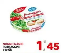Il Centro Superstore Formaggini Nonno Nanni offerta