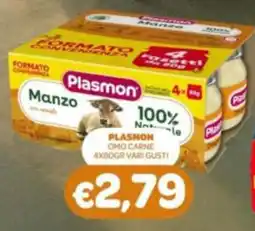 Irys Plasmon Manzo offerta