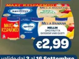 Irys Mellin Mela Banana offerta