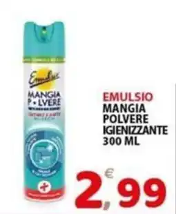 Il Centro Superstore Emulsio mangia polvere igienizzante offerta