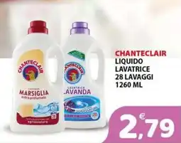 Il Centro Superstore Chanteclair liquido lavatrice offerta