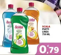 Il Centro Superstore Scala piatti linea offerta