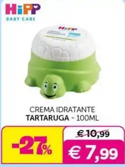 Universo Bimbo HiPP Crema idratante tartaruga offerta