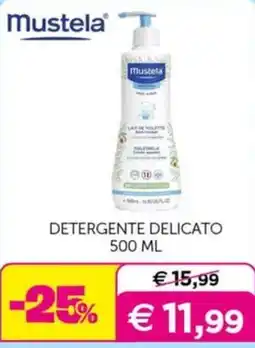 Universo Bimbo Mustela Detergente Delicato offerta
