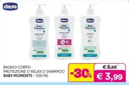 Universo Bimbo Chicco Baby Moments offerta