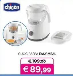 Universo Bimbo Chicco cuocipappa easy meal offerta