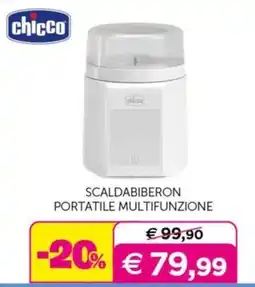 Universo Bimbo Scaldabiberon portatile multifunzione chicco offerta