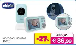 Universo Bimbo Chicco Video Baby Monitor Start offerta