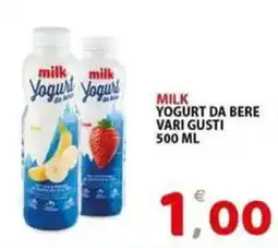 Il Centro Superstore Milk Yogurt da bere offerta