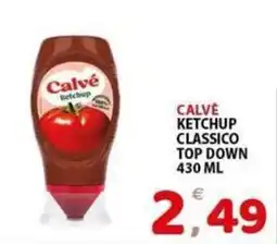 Il Centro Superstore Calvé ketchup classico offerta
