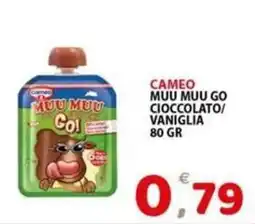 Il Centro Superstore Cameo muu muu go cioccolato vaniglia offerta