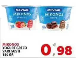 Il Centro Superstore MikonoS yogurt greco offerta
