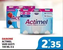 Il Centro Superstore Actimel Danone offerta