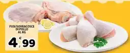 Il Centro Superstore Fusi/sovracosce di pollo offerta