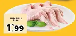 Il Centro Superstore Ali di pollo offerta