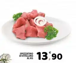 Il Centro Superstore Spezzatino di vitellino offerta