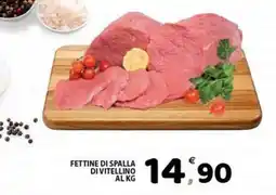Il Centro Superstore Fettine di spalla di vitellino offerta