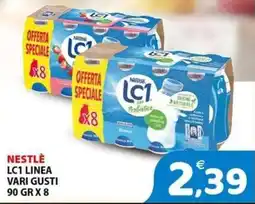 Il Centro Superstore Nestlé LC1 Linea Vari Gusti offerta