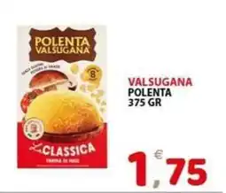 Il Centro Superstore Valsugana polenta classica offerta
