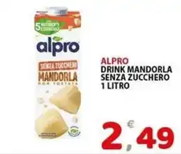 Il Centro Superstore Alpro drink mandorla senza zucchero offerta