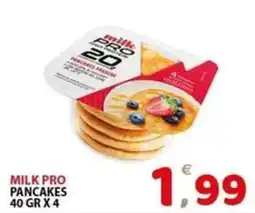Il Centro Superstore Milk Pro Pancakes offerta