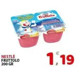 Il Centro Superstore Nestlé Fruttolo offerta